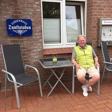 Ferienhaus Zunftstuben Norderney Dış mekan fotoğraf