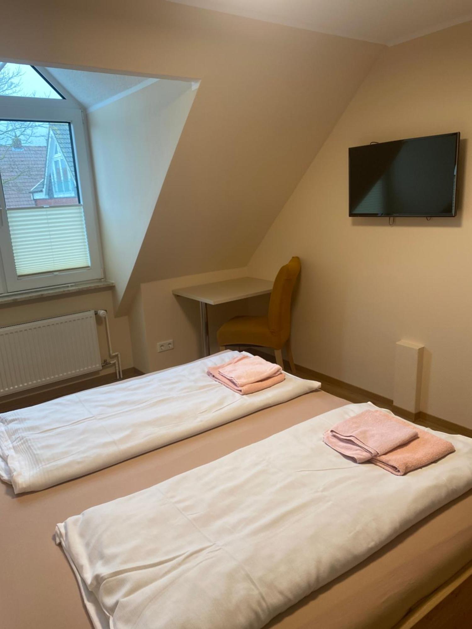 Ferienhaus Zunftstuben Norderney Dış mekan fotoğraf