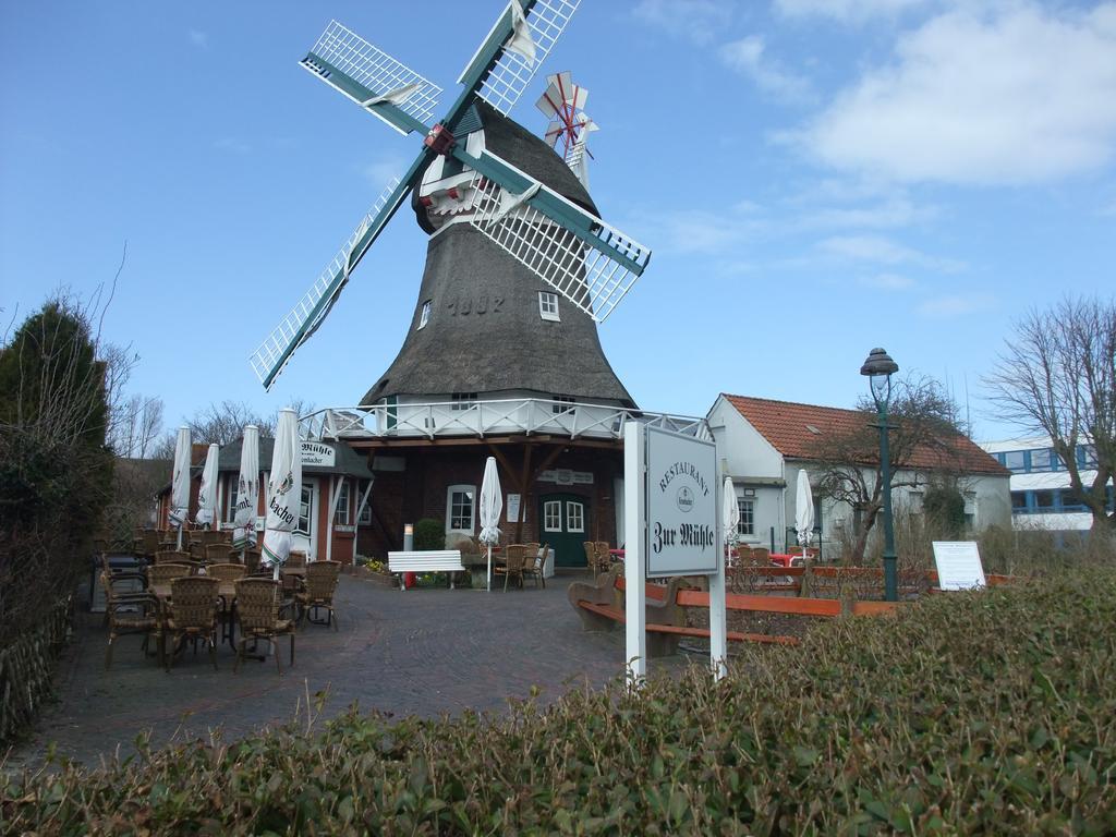 Ferienhaus Zunftstuben Norderney Dış mekan fotoğraf