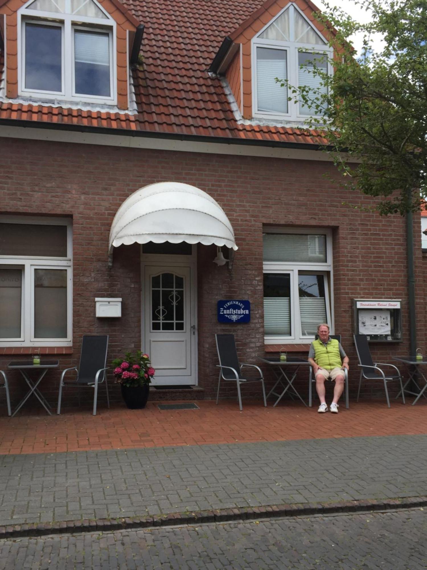 Ferienhaus Zunftstuben Norderney Dış mekan fotoğraf