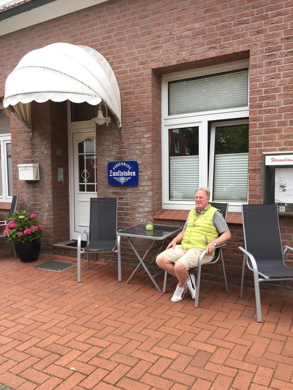 Ferienhaus Zunftstuben Norderney Dış mekan fotoğraf